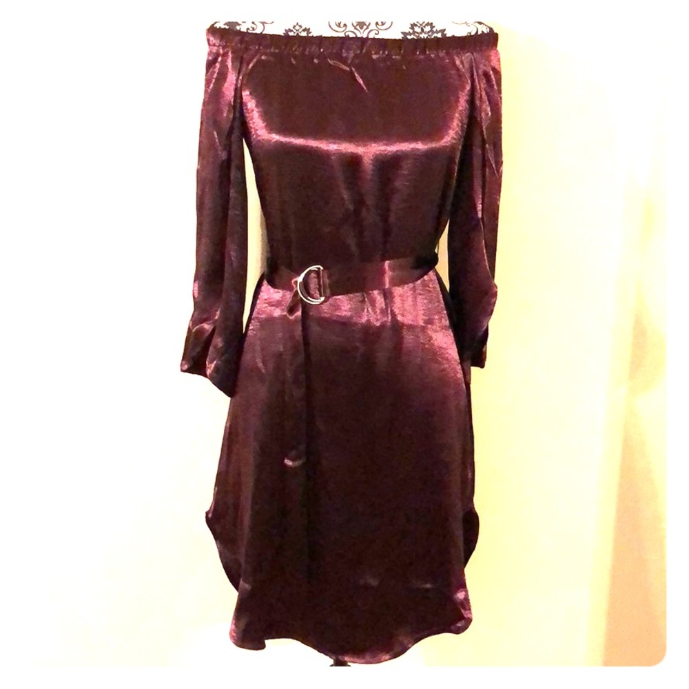 T.D.C. Womens of the shoulder Dress